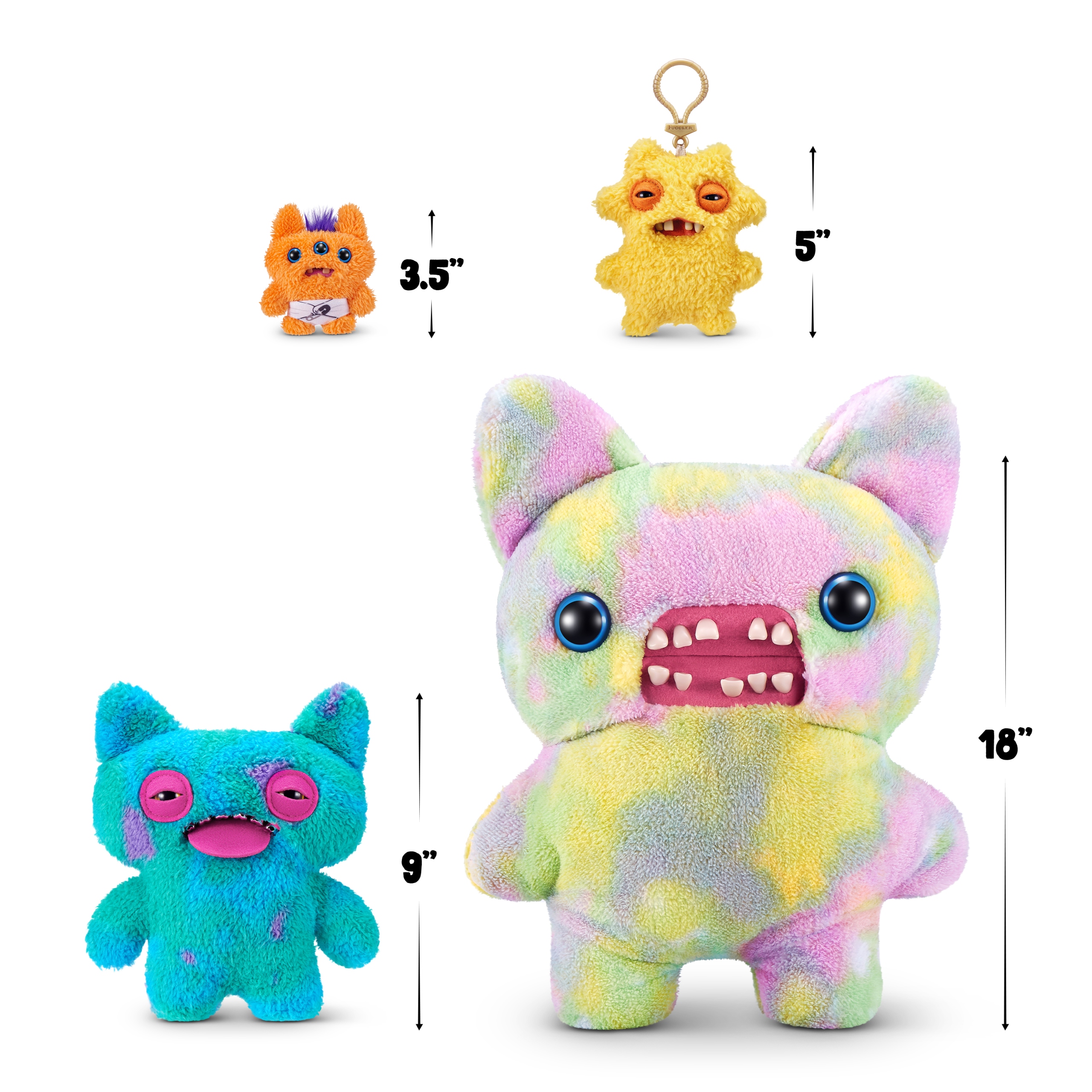 Fuggler Maskotka z Zębami CHUM CHUM Niebieski 23cm d9ad7553a14a9e3ec72c73814b896e32