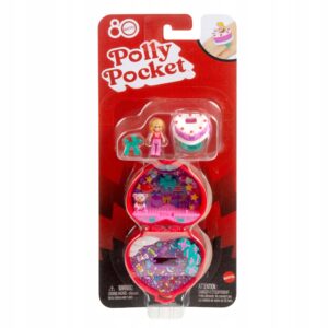 Polly Pocket Zestaw Pierścionek Mattel