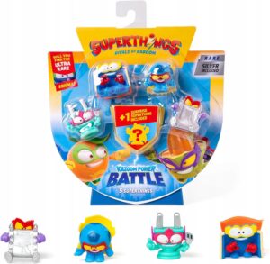 SuperThings Kazoom Power Zestaw 5 Figurek