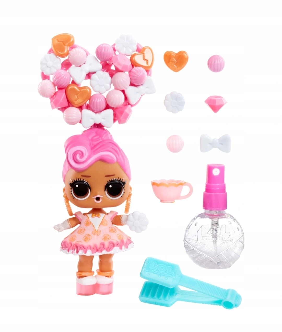 L.O.L. Surprise Hair Beads Lalka Kula Koraliki Wodne Układanie Fryzur c21f59a5e0a3c3182539fabbf4d96113