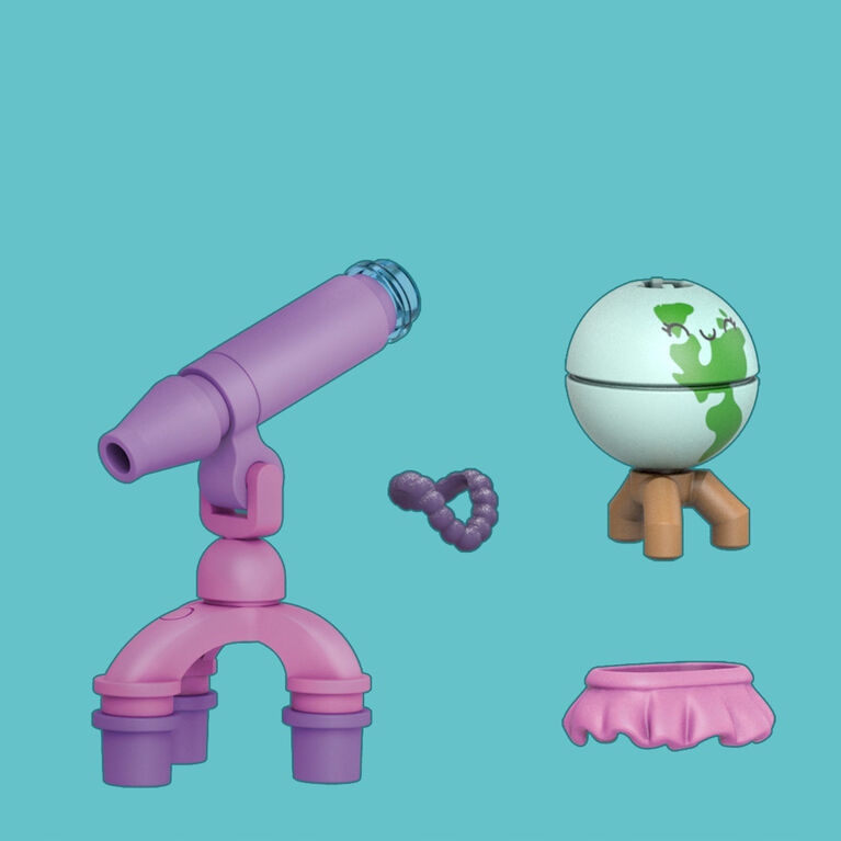 Klocki Barbie Mega Bloks Zestaw Astronomka Figurka Mattel GWR22 5227da2419be57f6937ab81735270f34