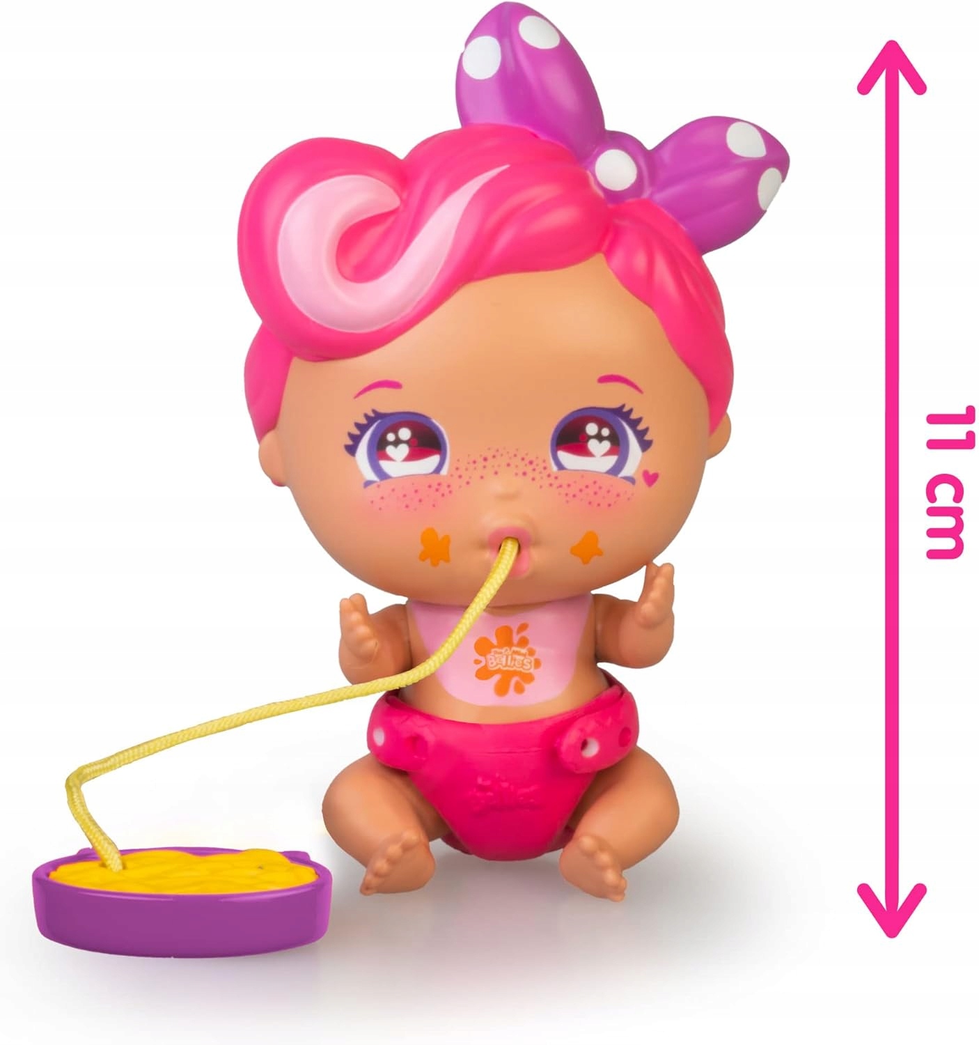 Lalka Bellies Mini ROXI SPAGHETTI Bobas Interaktywna Prezent dla 3 latki aa4e989c65f0a13242a0a54248b3927b