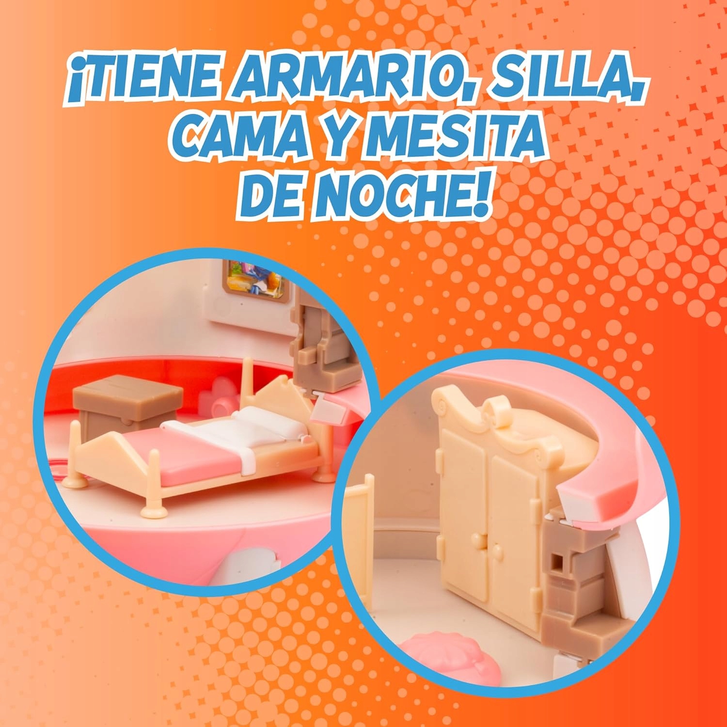 Smerfy DOMEK Smerfetki Zestaw z Figurką ORYGINAŁ 2ffbec67f1978693bcf0363697f970b4