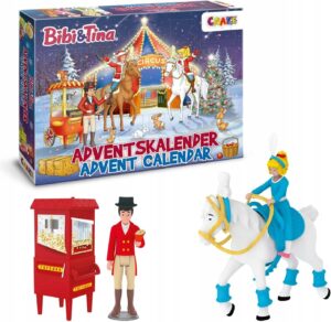 Kalendarz adwentowy Bibi i Tina