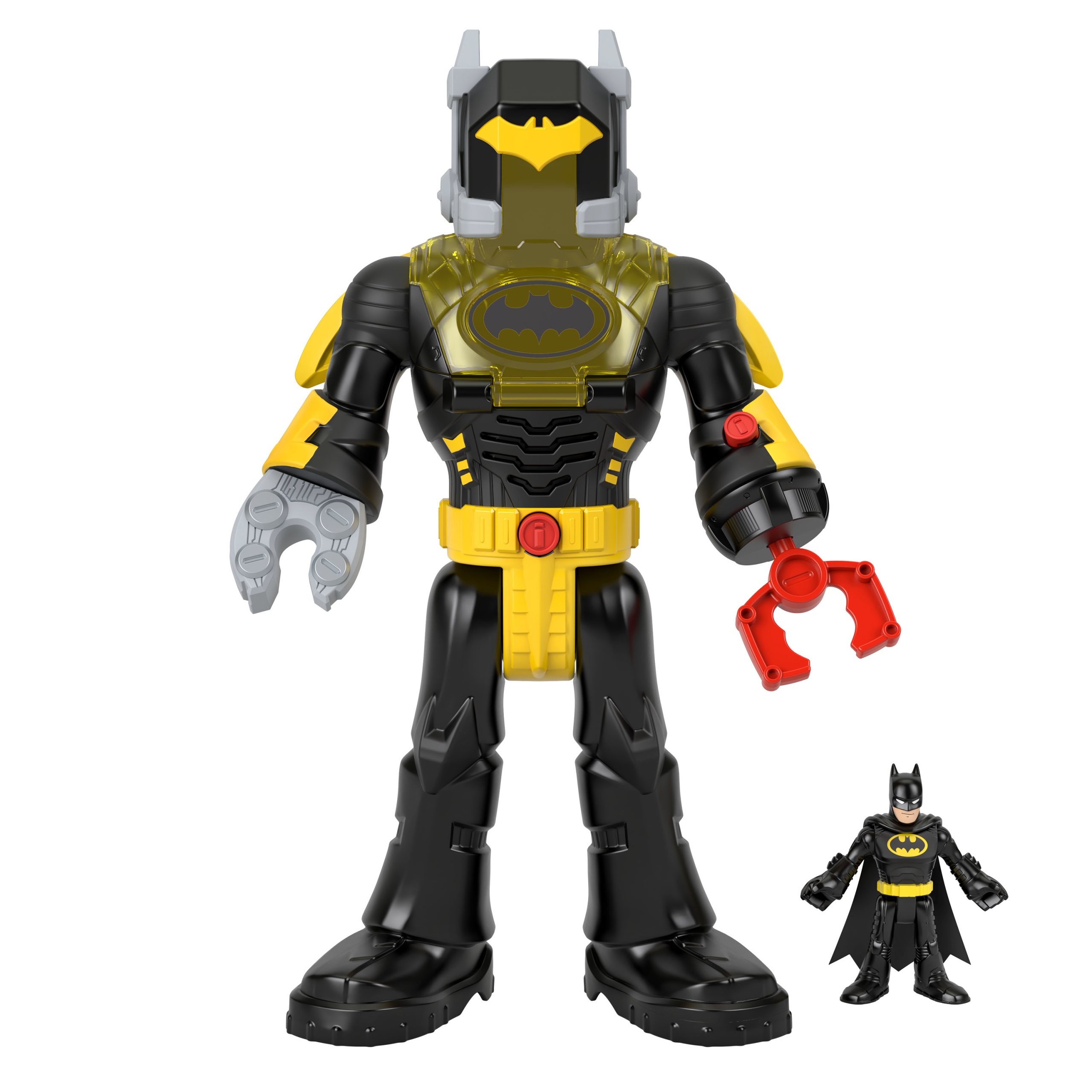 Imaginext Batman Egzoszkielet Robot 30cm Dźwięk 4f831e231948daa0f44143f3c2050892
