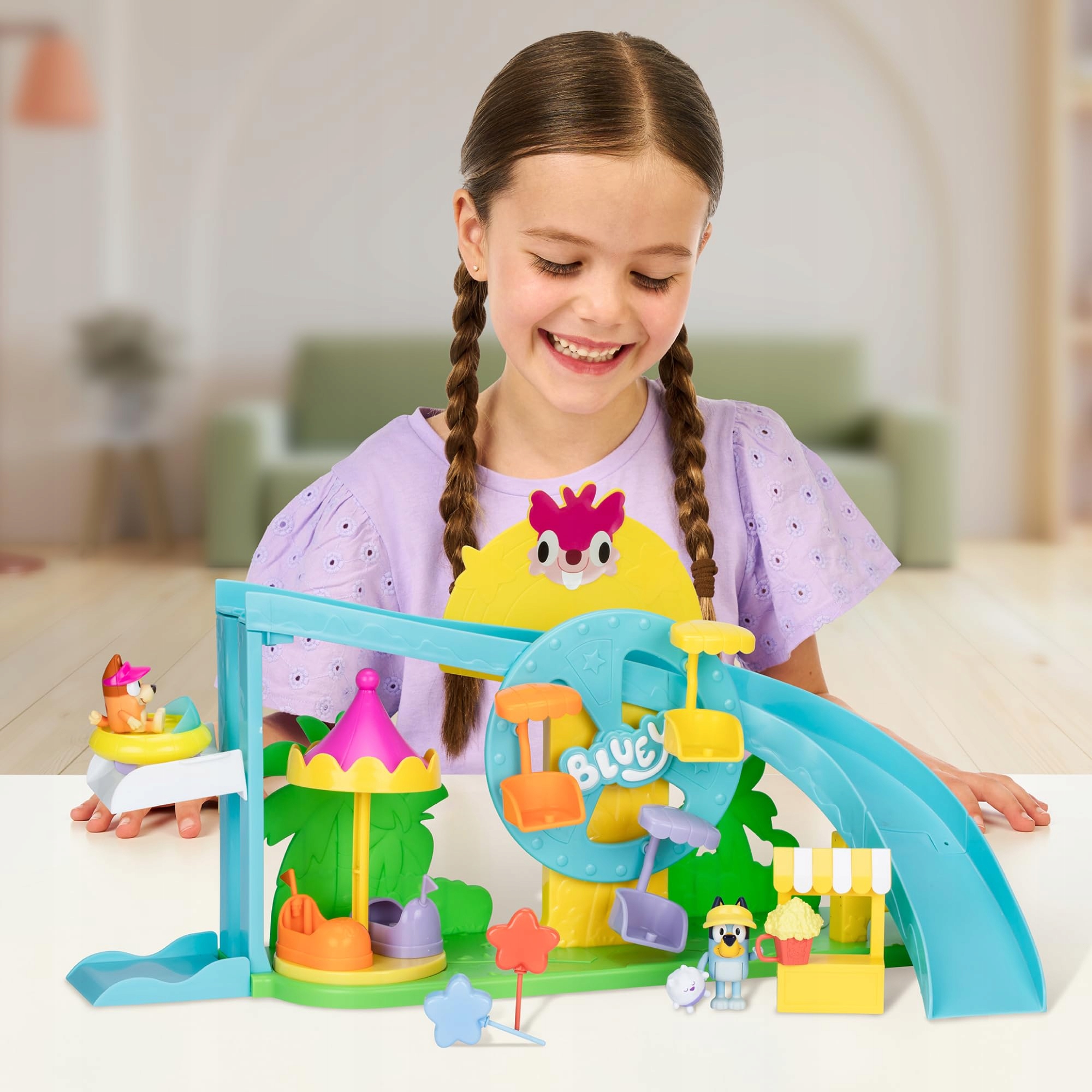 Figurka Blue Śladem Blue Park Rozrywki Blue's Clues Giochi Preziosi Bajka ad9ac4915d8171ba43bb25b1245a4d40