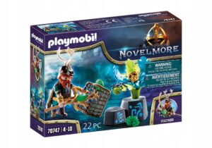 Playmobil Novelmore Czarodziej Vegithor