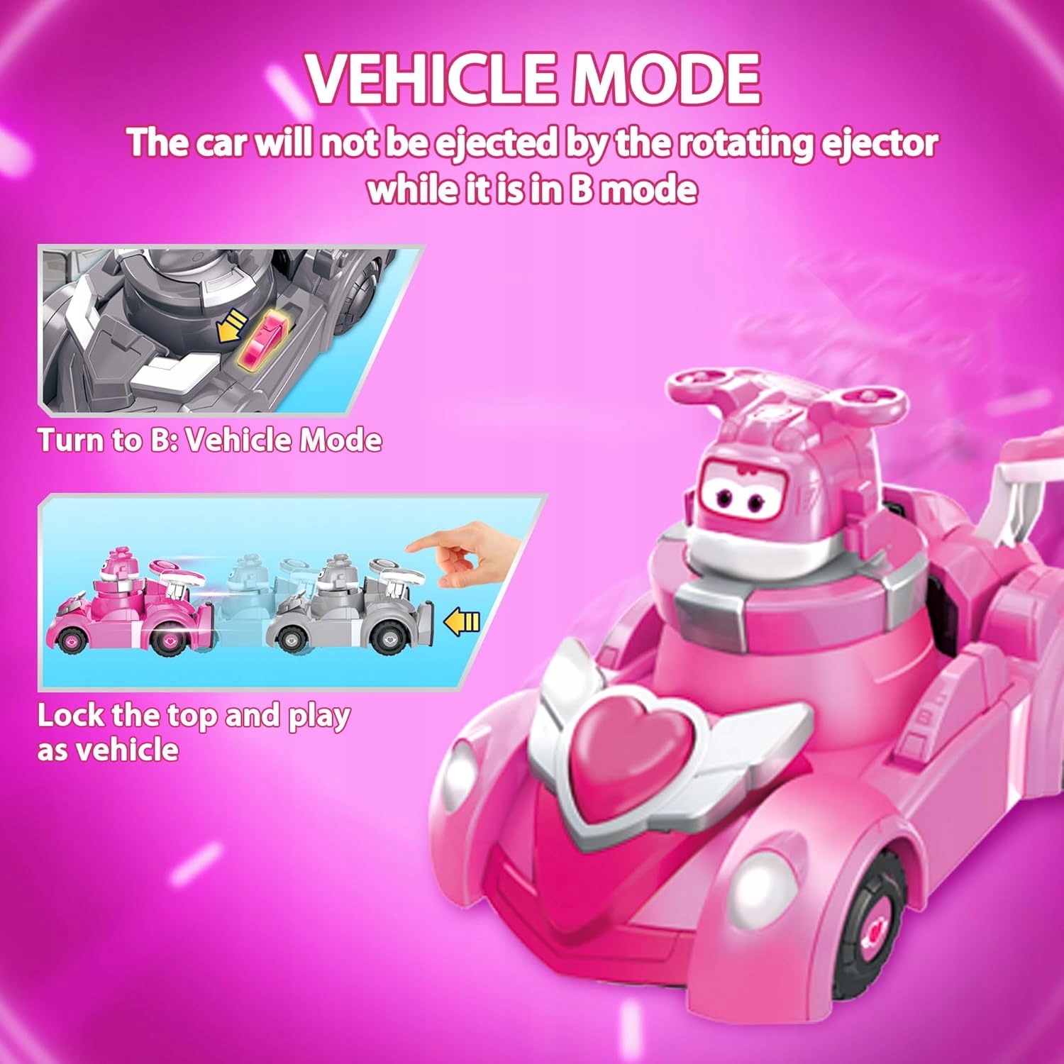 SUPER WINGS Dizzy Frunia Figurka Autko Katapulta 2w1 Bączek efba73d6a1d669ea56bc2da0a7b93851