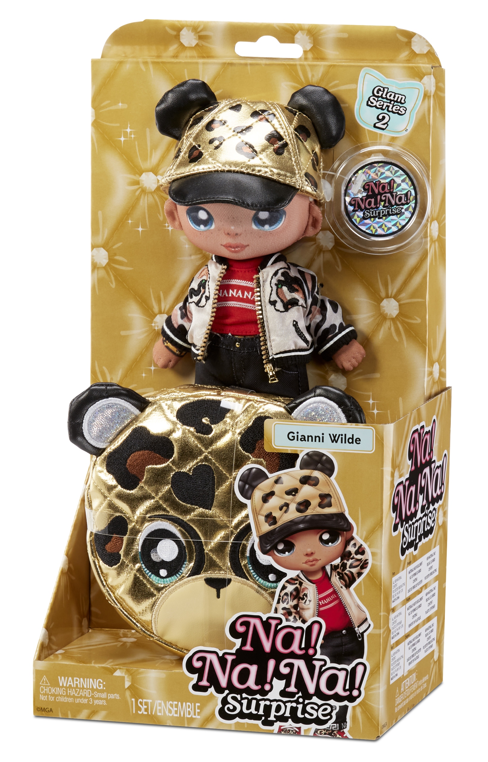 Lalka Na Na Na Surprise Gianni Wilde Chłopiec 2w1 Lalka Na Na Na Surprise Gianni Wilde