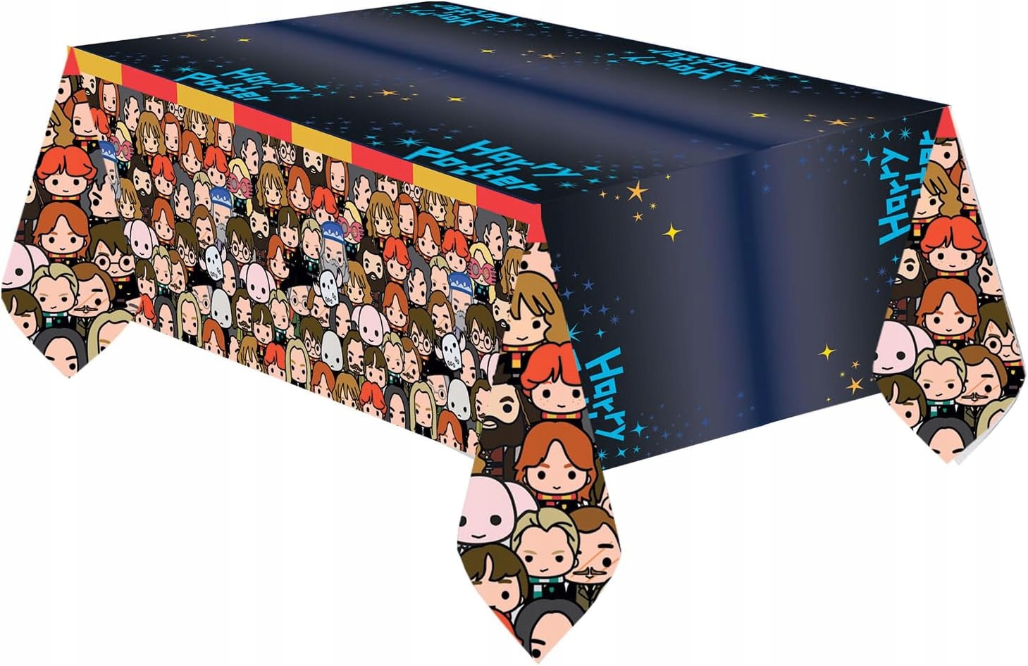Obrus Cerata HARRY POTTER na Urodziny Przyjęcie 180cm Obrus Cerata HARRY POTTER