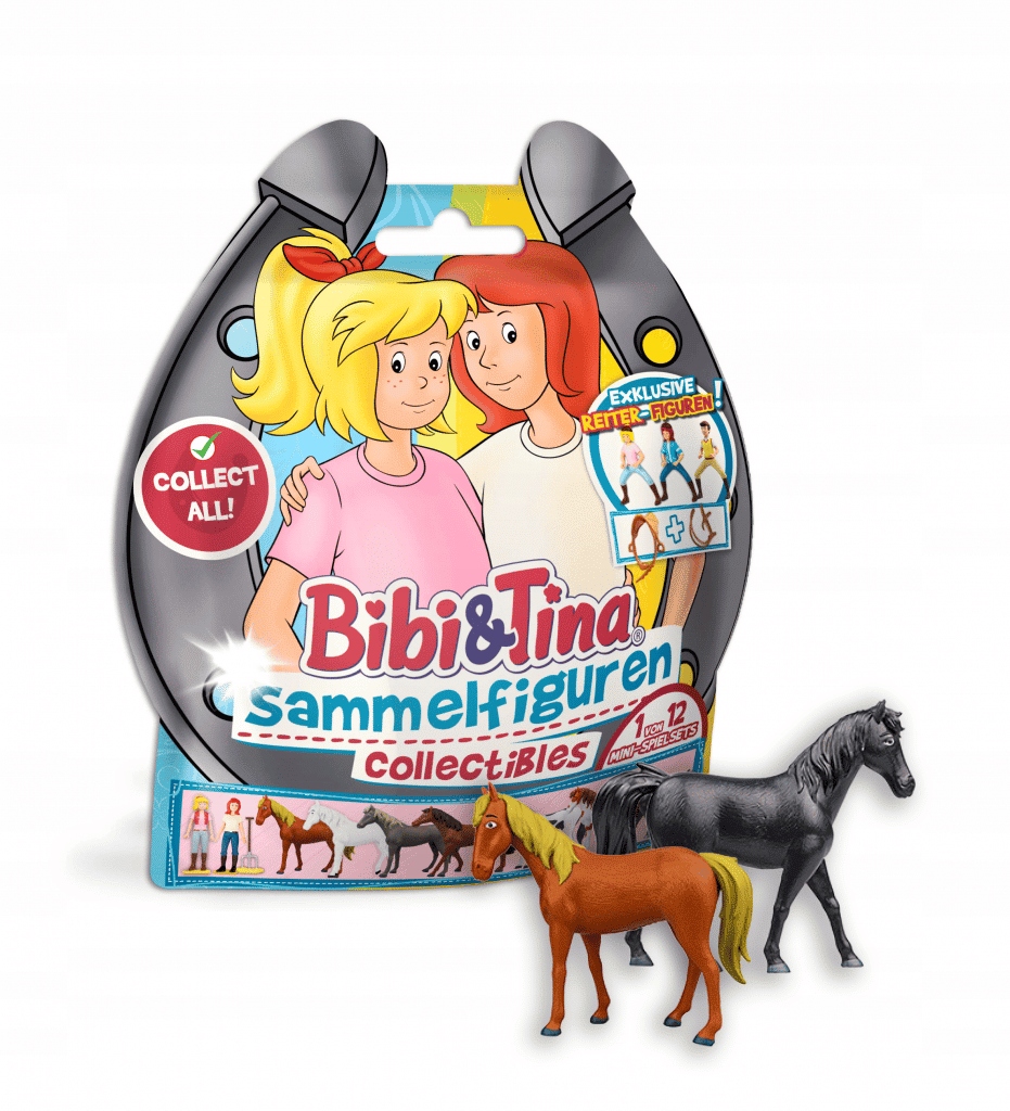 Bibi i Tina Figurka Saszetka Niespodzianka Koń 3D 90ee7d59ea858eb6adf5cdc6085a1042