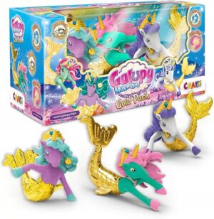 Galupy Mermaid zestaw 3 figurek