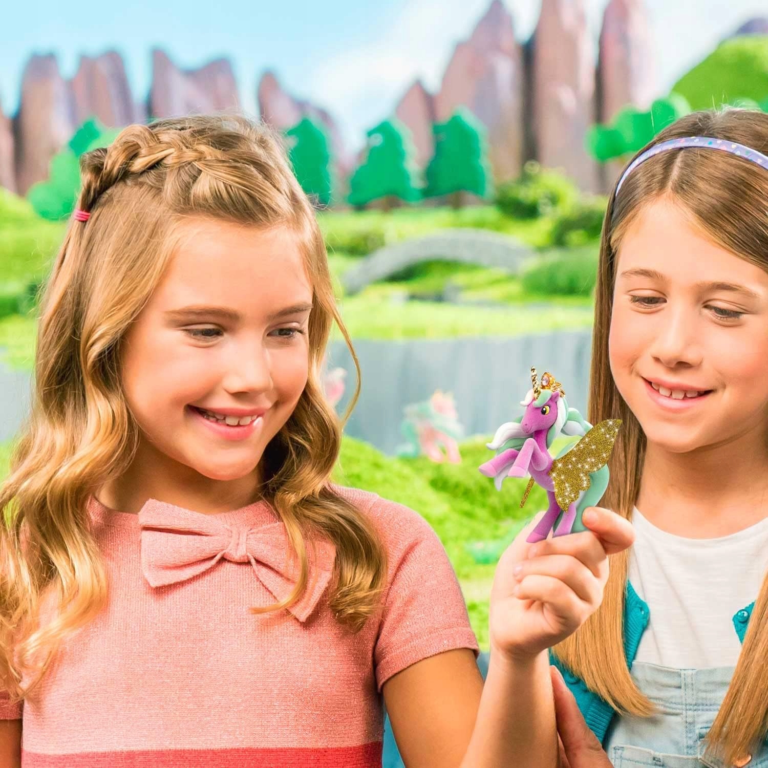 Galupy Unicorn Zestaw 3 Figurki Jednorożec Swarovski Złote Skrzydła dca6c54395f650233ed6dc6ac8eff688