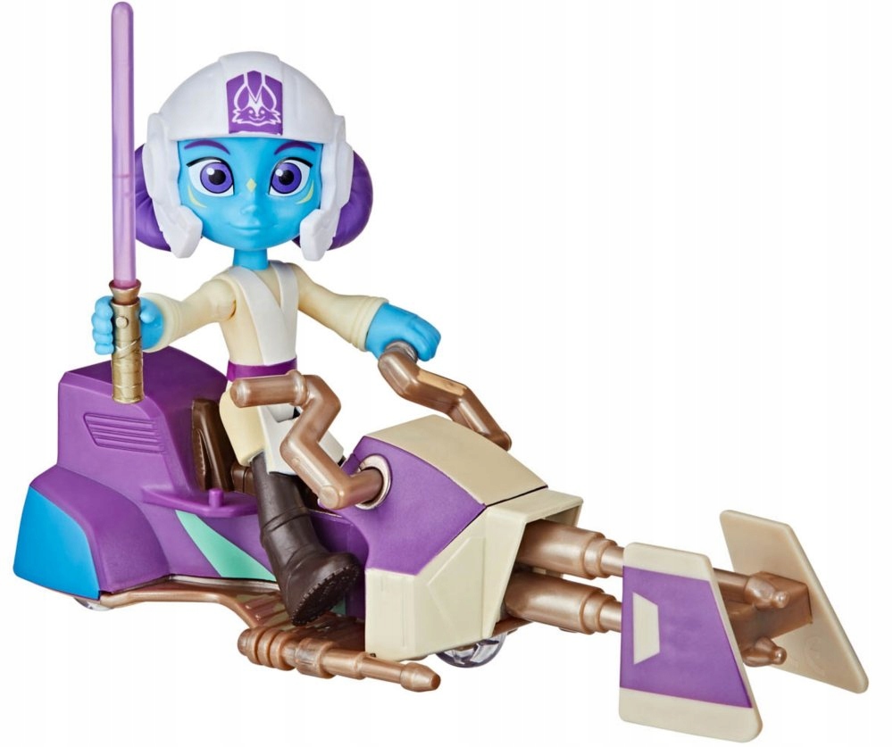Hasbro STAR WARS Lys Solay + Śmigacz F8012 1c4a3cb84c02b332a312fcfd272b32c5