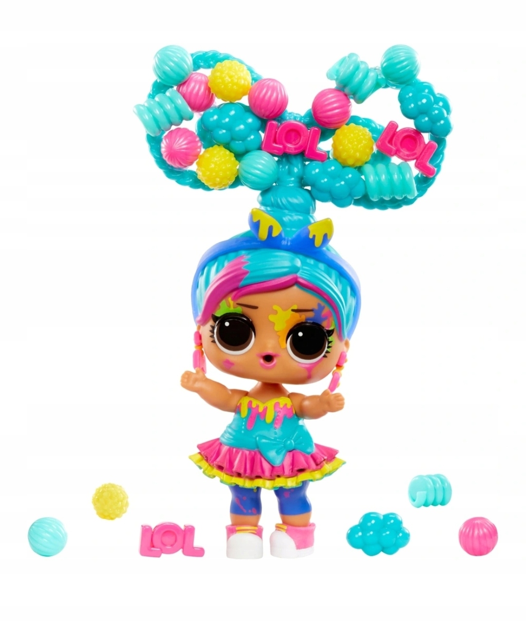 L.O.L. Surprise Hair Beads Lalka Kula Koraliki Wodne Układanie Fryzur 2a33d158ab7b40b6ce7e904698b4f6d1