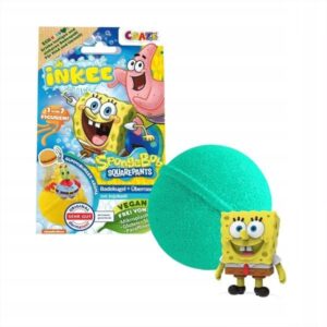 Kula do kąpieli SpongeBob z figurką