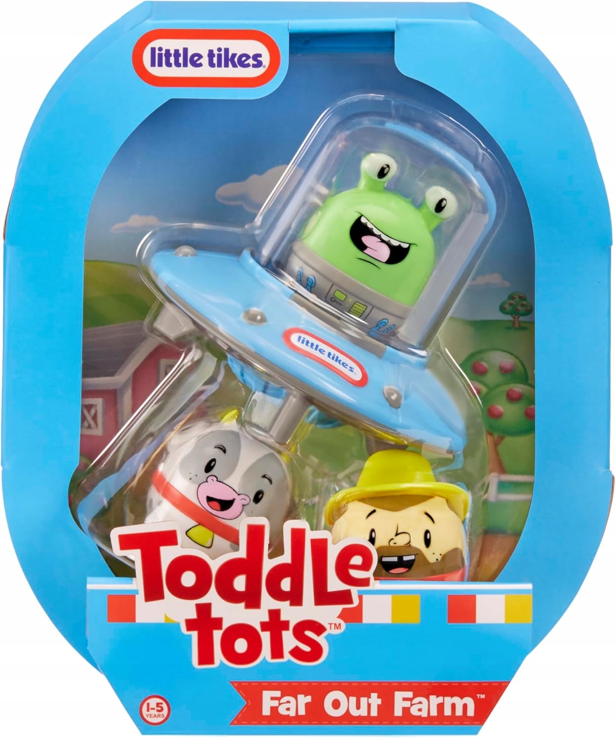 Little Tikes UFO Farma Statek Kosmiczny Figurki 12m+ 80f98da48d3ed594c5b8eb0c7fc63c9c