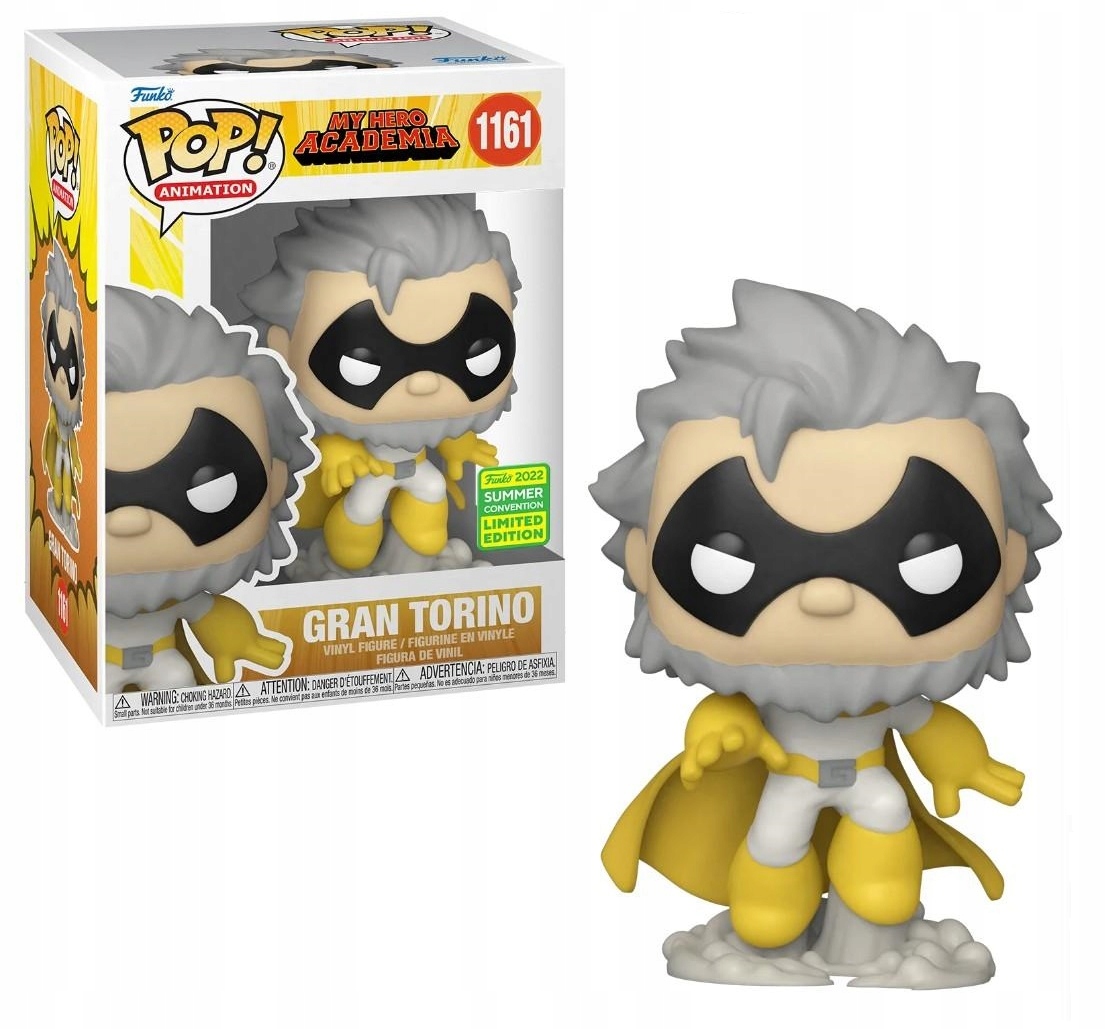 Funko Pop! Gran Torino #1161 My Hero Academia ORYGINAŁ Funko Pop! Gran Torino 1161 figurka My Hero Academia