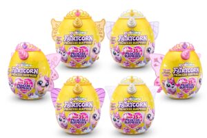 Rainbocorns Fairycorn Princess Jednorożec ZURU maskotka niespodzianka skrzydełka wróżki