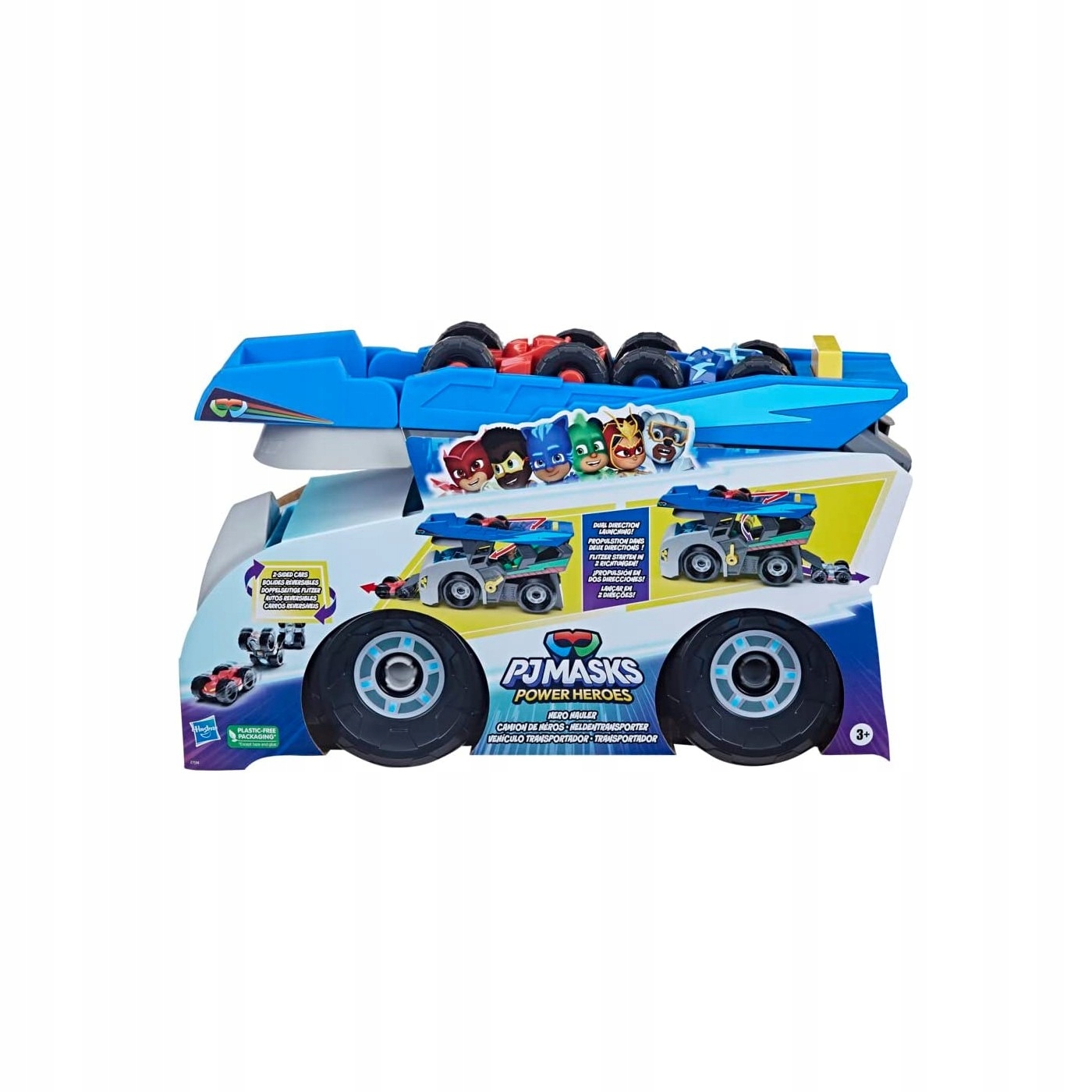 Pidżamersi CIĘŻARÓWKA Wyrzutnia Hero Hauler Zestaw 2w1 PJ Masks Hasbro 7c144d6a9569320832d2aac2e3785976