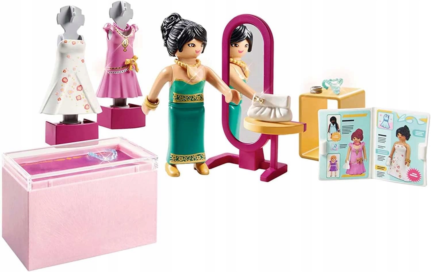 PLAYMOBIL City Life 70677 Stylowy Butik Zestaw Upominkowy e0c8b69aec17d3b1231bfbd2ed6ffd92