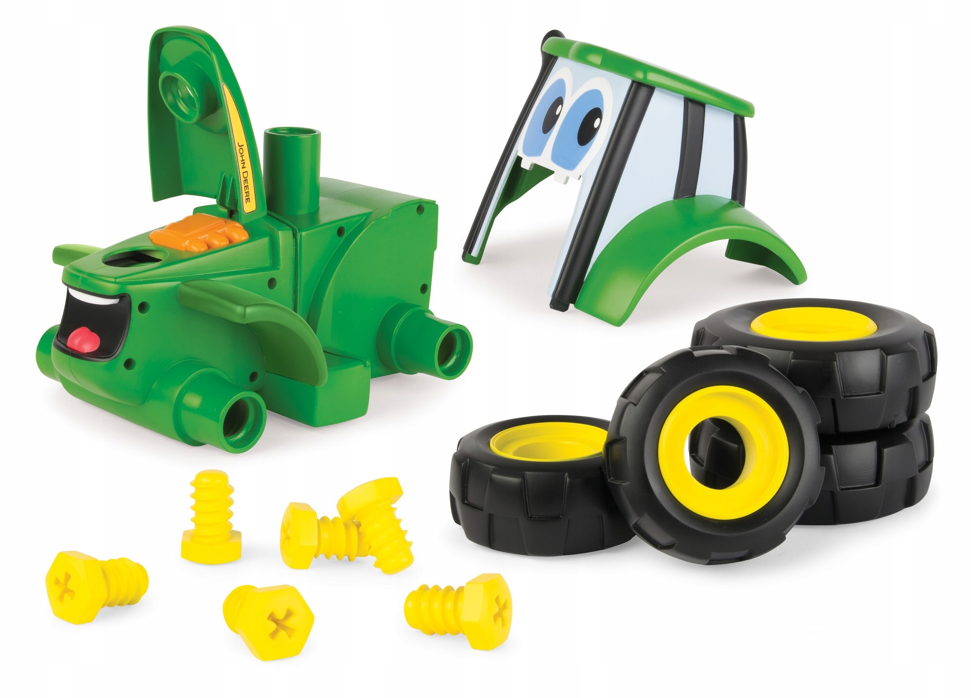 Traktor John Deere TOMY Johnny do Skręcania Wiertarka 1f880bec11acecf24fed093b4c5f4d1d