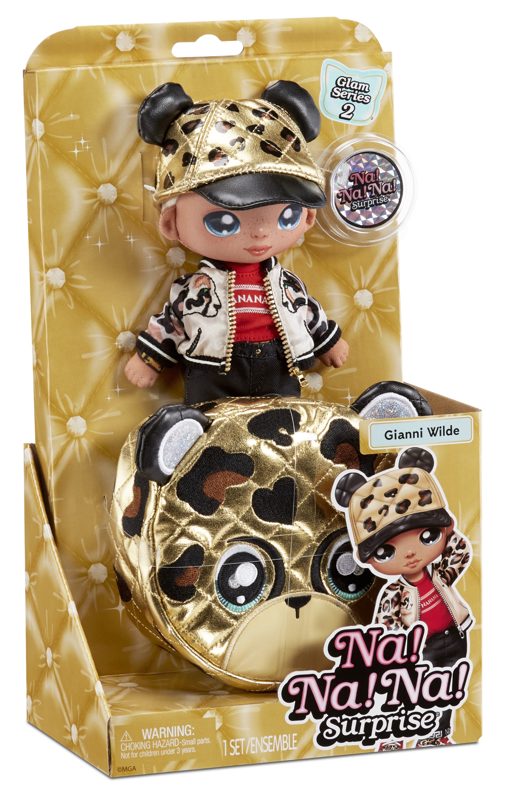 Lalka Na Na Na Surprise Gianni Wilde Chłopiec 2w1 53fff1c882e7b76a1eee529e8f8700a0