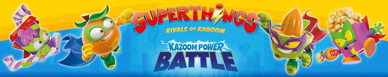 SuperThings Kazoom Power ZESTAW 5 Figurek SREBRNA 3468fa3d8c0cde00aac4f1d36c1c0026