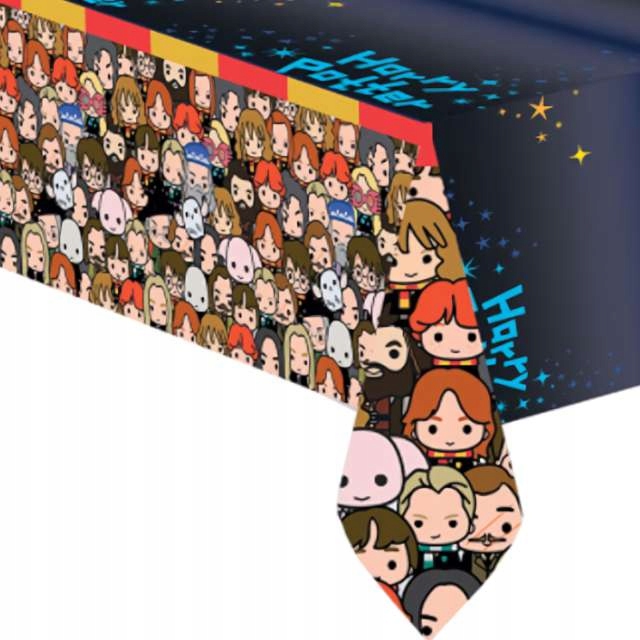 Obrus Cerata HARRY POTTER na Urodziny Przyjęcie 180cm a10c7cb1cc11f220cf4e6afcc2e5ac7f