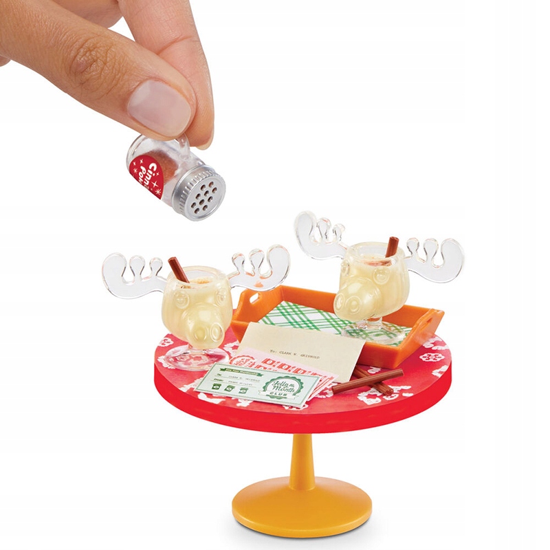 Miniverse Make It Mini Holiday 2 Kula Świąteczna Prezent DIY Choinka MGA 7819b41a65472c919981ffe8d3f265f2