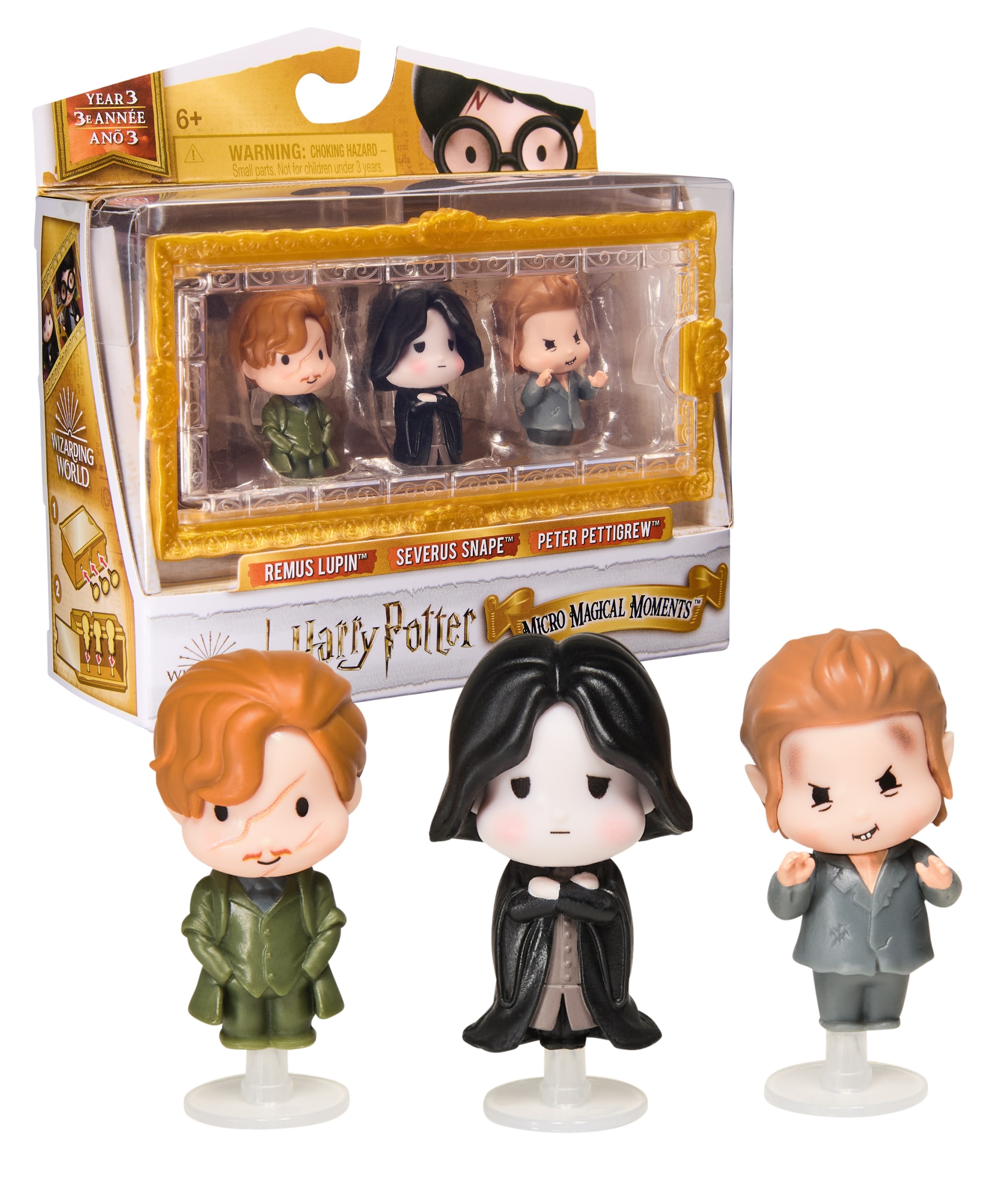 Harry Potter Micro Magical Moments Lupin Snape 3-pak Harry Potter Micro Magical Moments Lupin Snape