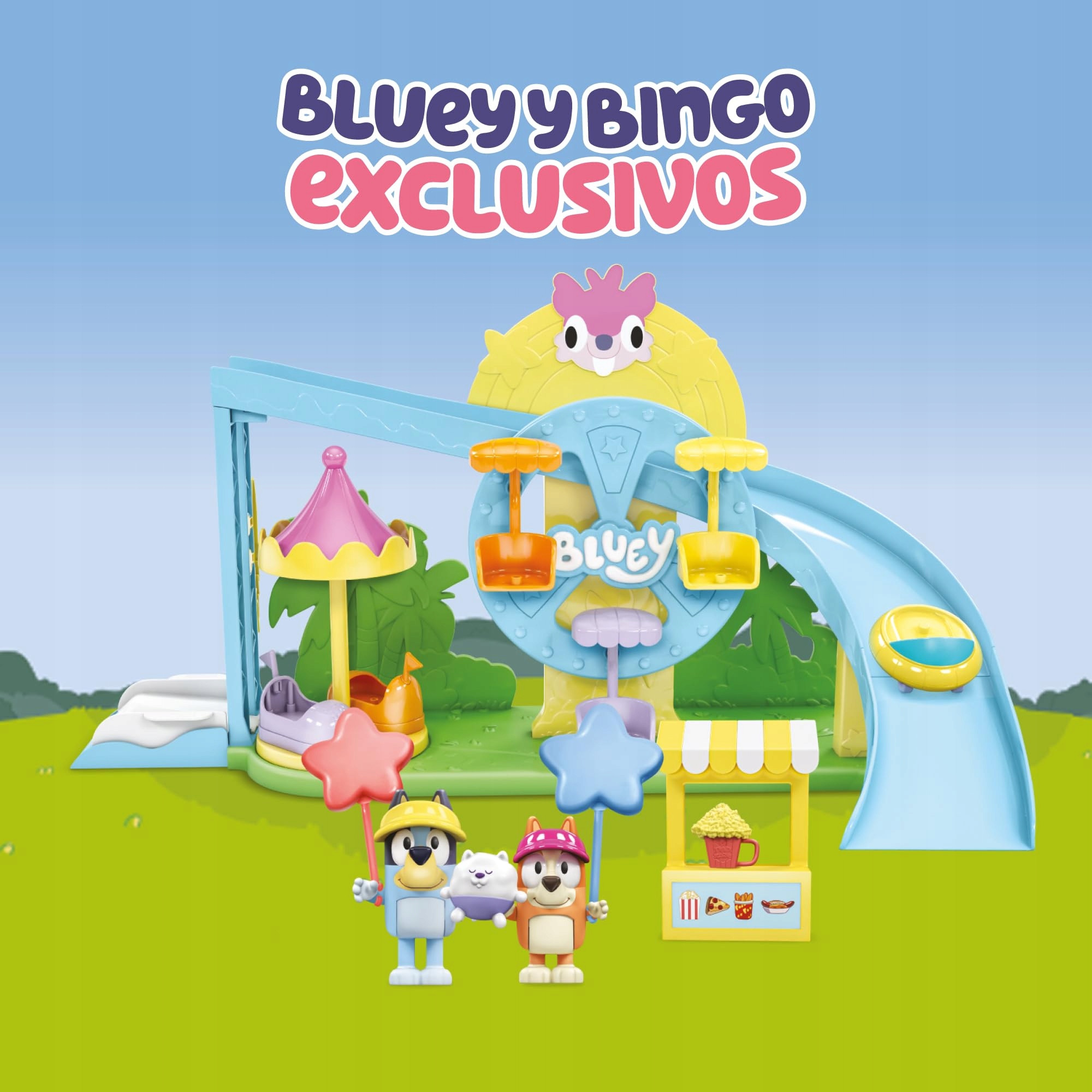Figurka Blue Śladem Blue Park Rozrywki Blue's Clues Giochi Preziosi Bajka bda22b831d406ce534f49a04dbc747f2