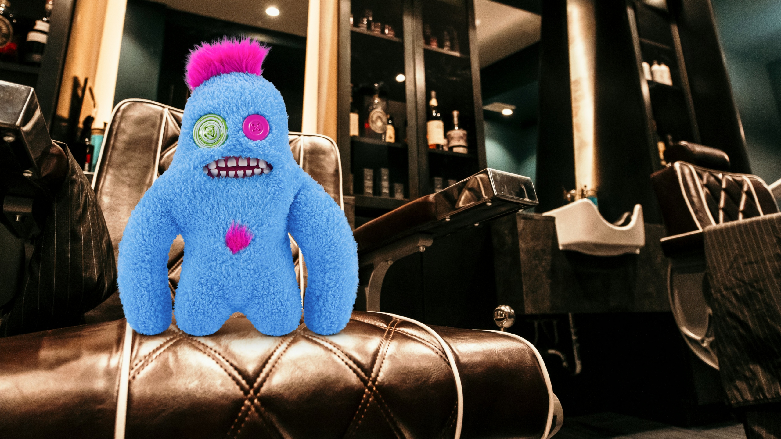 Fuggler Hairy Fuggs brzydka Maskotka Sasquoosh Tuft 22 cm 15727E 12b6f6a5c0f5d8bd2ba4a9960ec34000