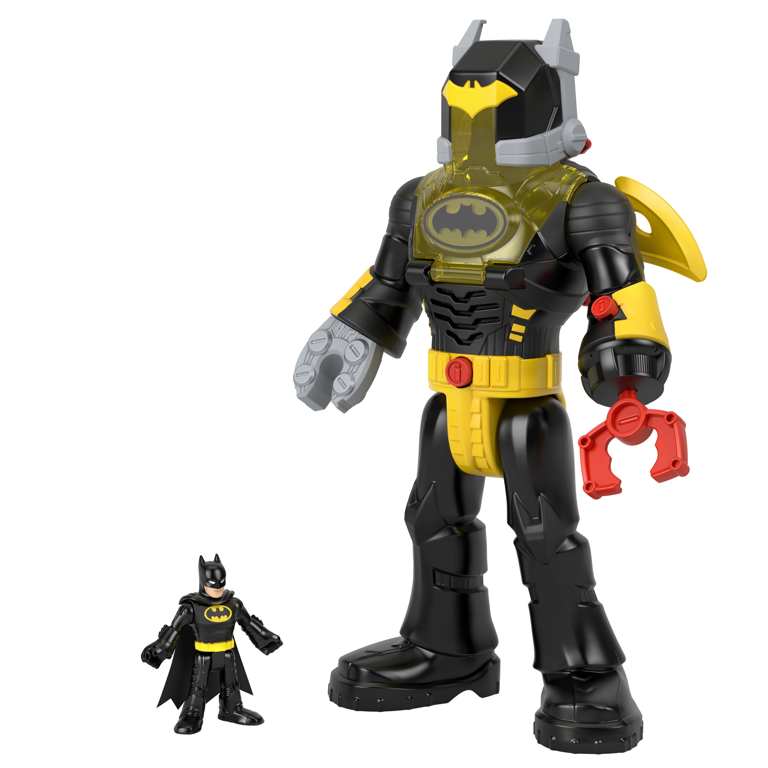 Imaginext Batman Egzoszkielet Robot 30cm Dźwięk 13b5de9097599c8d06e700fd50e1b3c8
