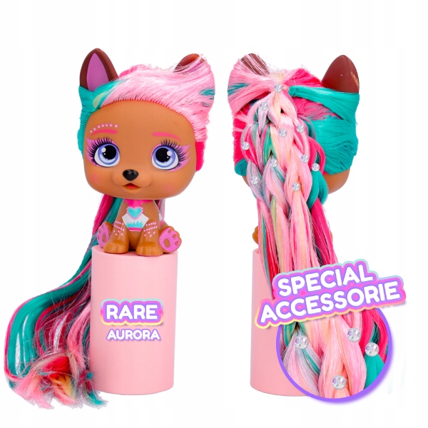 VIP Pets GLAM GEMS Piesek Głowa do Czesania NIESPODZIANKA 7a029e02ee94c8269a93b07139b8790d