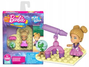 Klocki Barbie Mega Bloks Astronomka GWR22