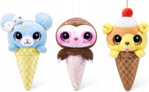 ZURU Coco Cones Surprise Rainbow Plush