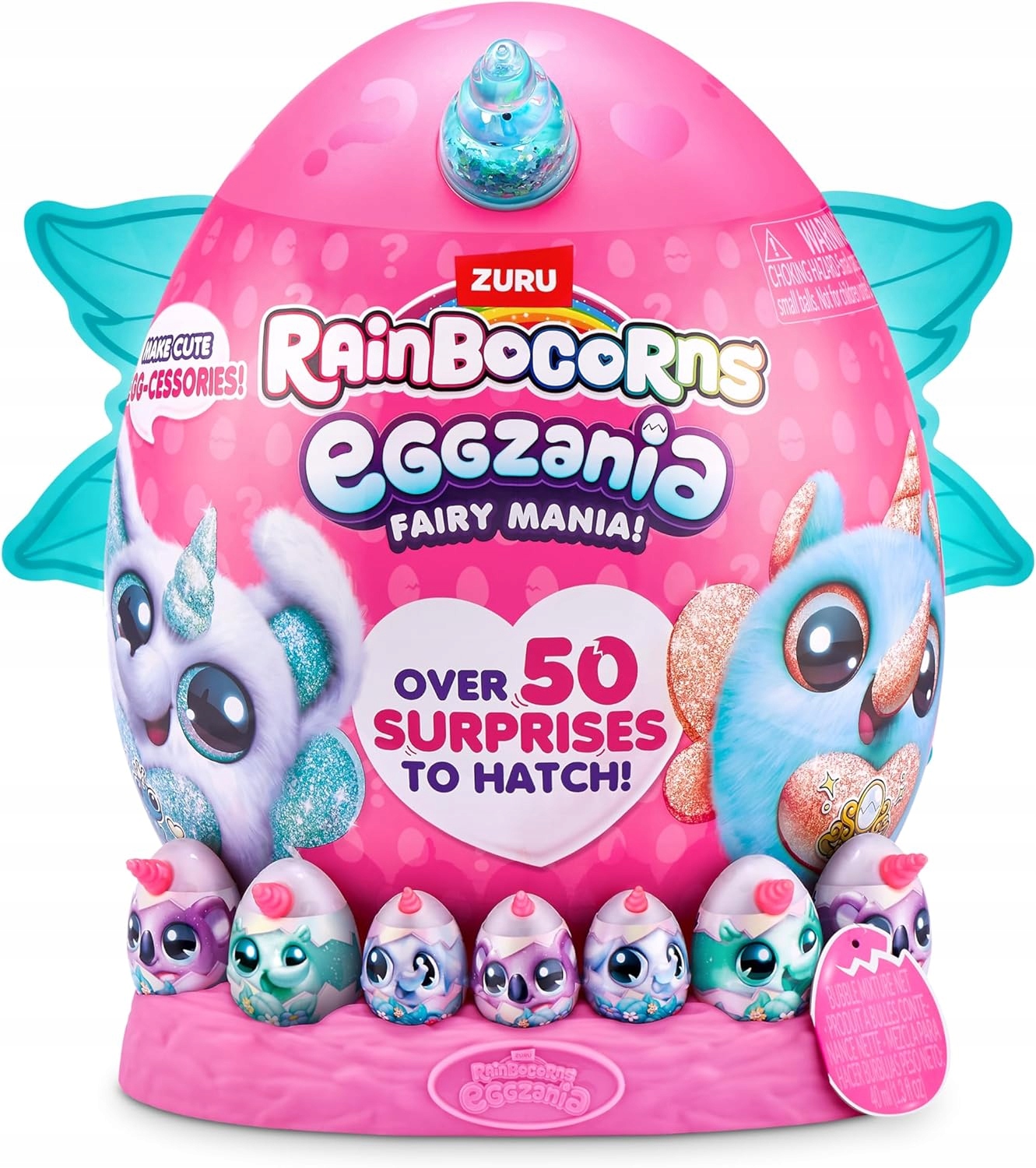 ZURU Rainbocorns Eggzania Jajko Słonik 50+ Niespodzianek c73c028f81b41b0d579610766117aceb