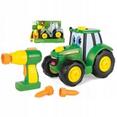 Traktor John Deere TOMY Johnny do Skręcania Wiertarka bc6dd562a6a60d3c0b869d7ab5b3336d