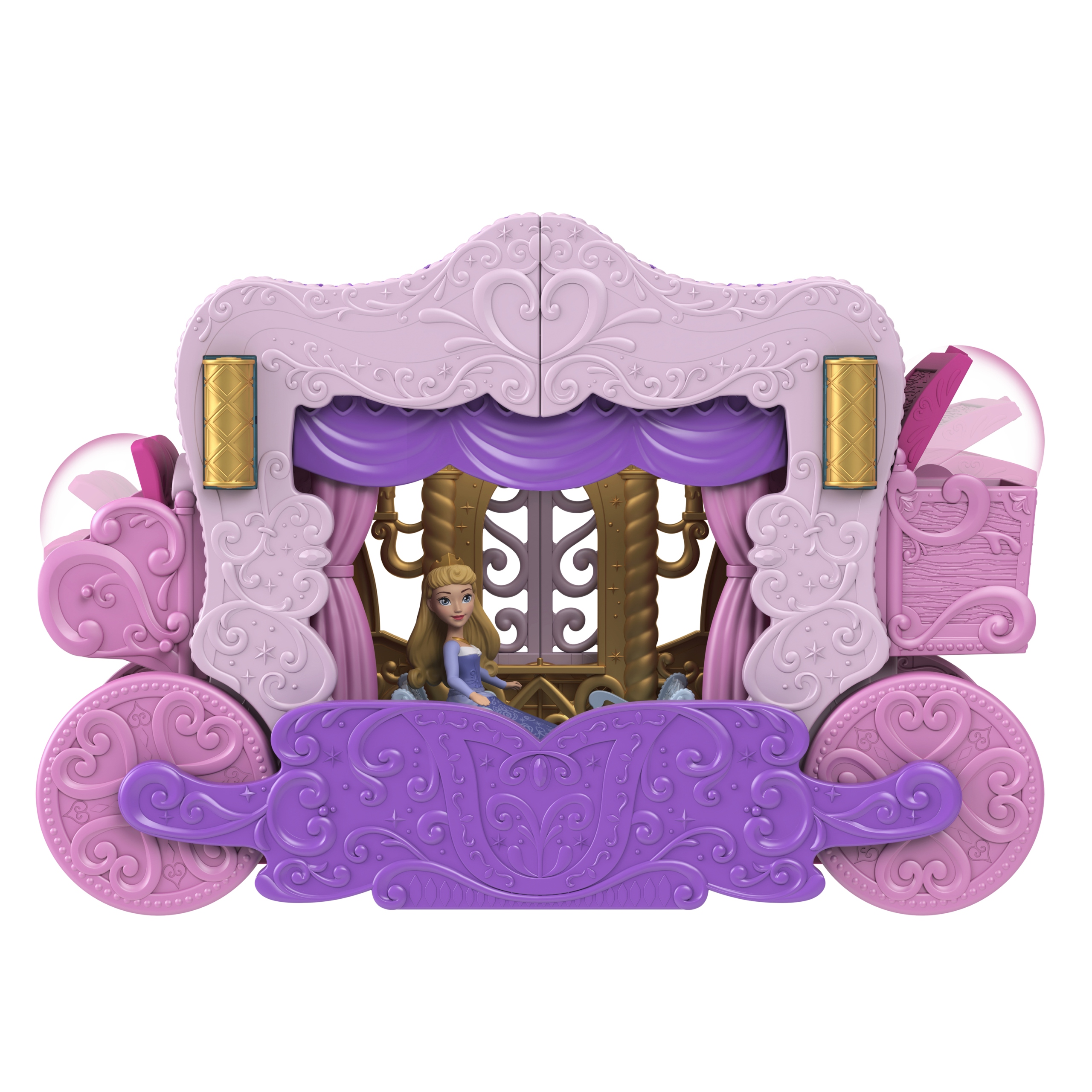 Mattel Zamek Kareta 2w1 Księżniczki Disneya Lalka Aurora Zestaw Domek HWX17 da6065d20b28626092cbb1cff6f128ac
