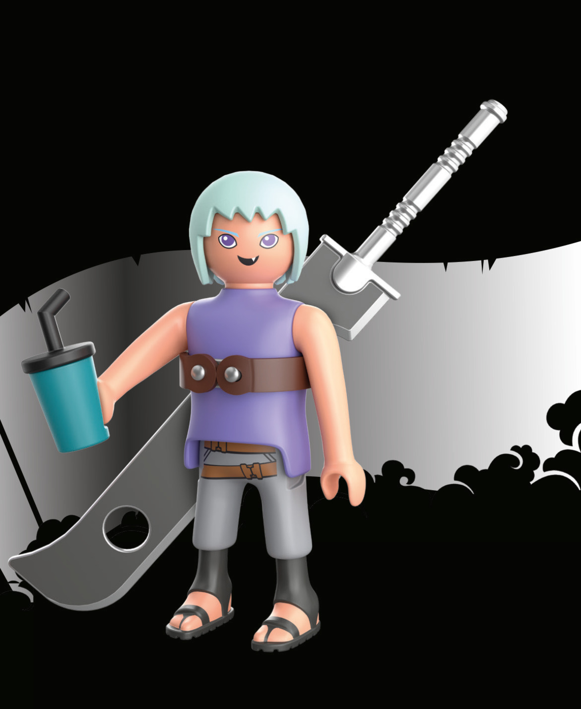 PLAYMOBIL FIGURKA SUIGETSU 71112 NARUTO 7 EL a36f5511a3e54adc113e9b336b13e985