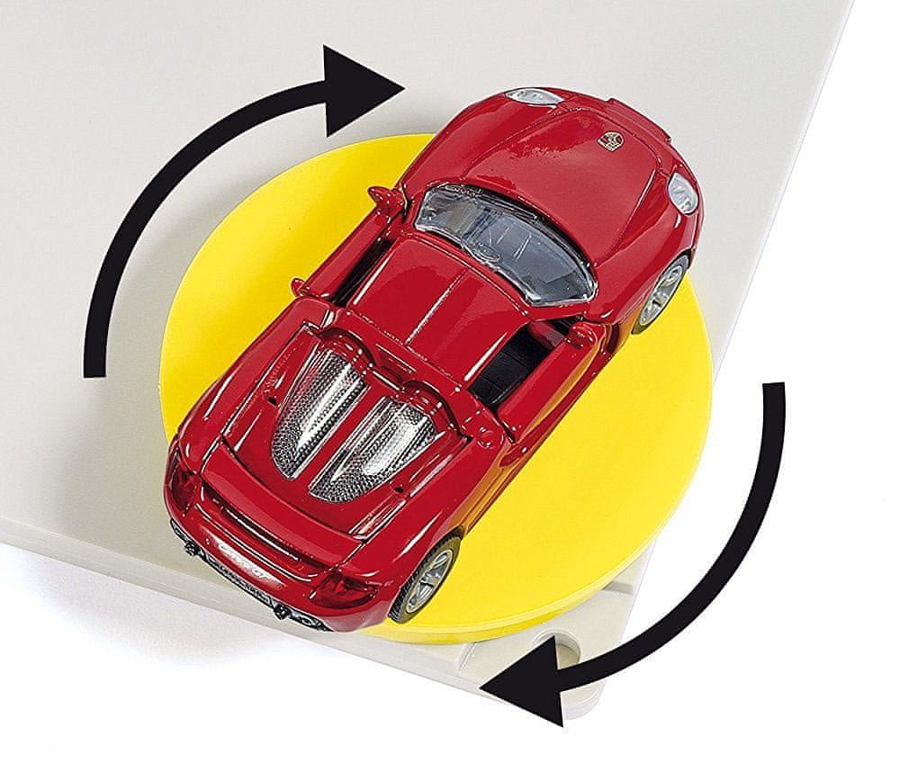 Siku World 5504 SALON SAMOCHODOWY + PORSCHE GT 970843dc8b590398f8271a94da9779c0