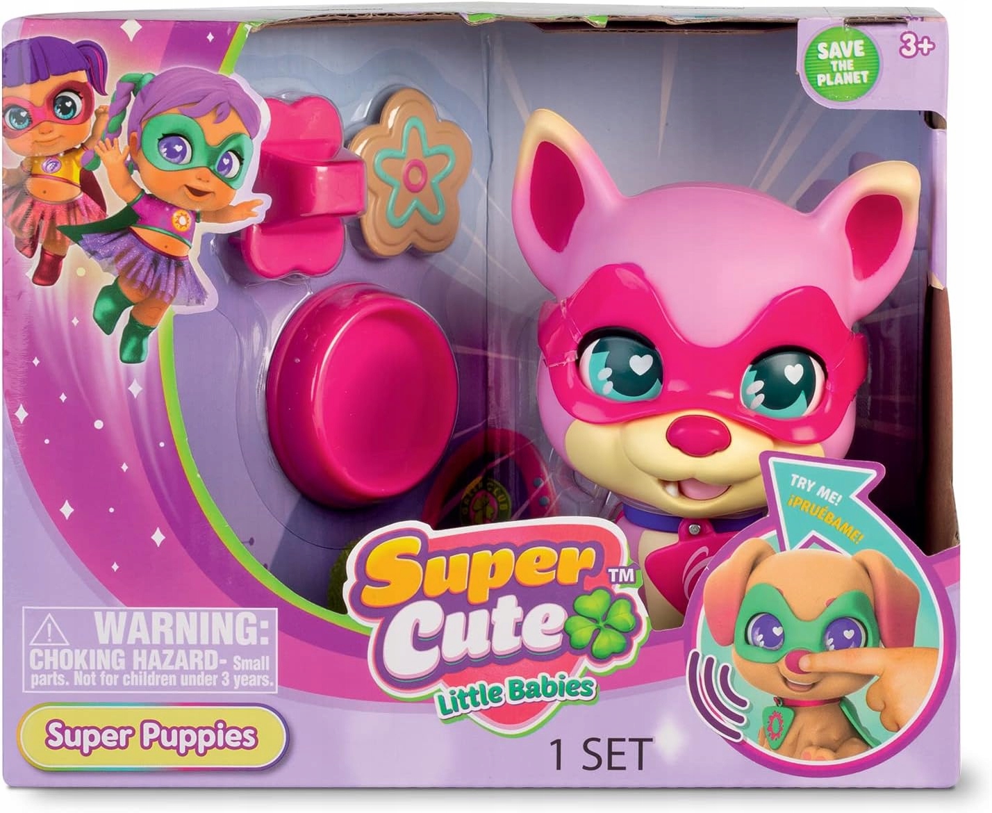 Piesek Interaktywny Wanda Super Cute Dźwięki Bohater Piesek Interaktywny Wanda Super Cute