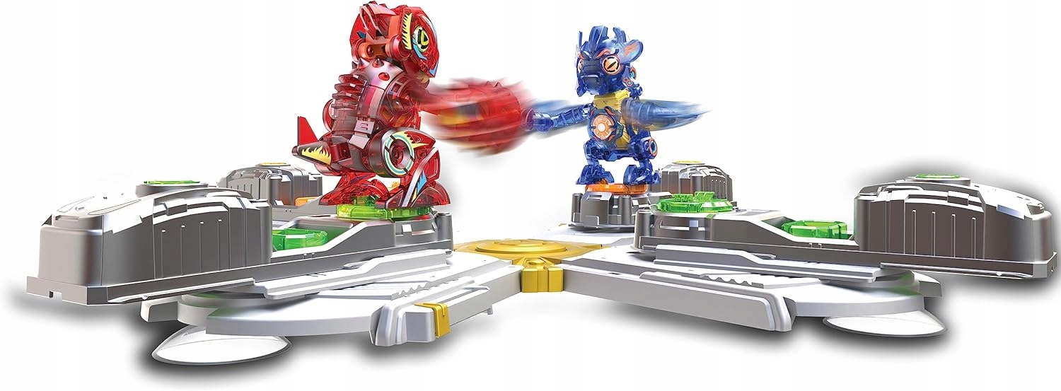 Arena Walki Robotów SILVERLIT Biopod Kombat Zestaw 2 Figurki do Składania ff6852873966f26f0f0a303b575201fd