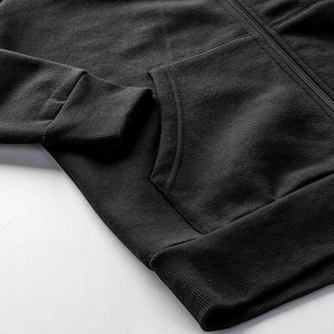 Bluza Męska Elbrus Rufo z Kapturem Rozpinana Czarna M 0ebda950461b214603ae209222797bc1