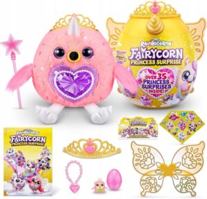 Rainbocorns Fairycorn Princess Flaming
