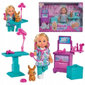 Lalka Simba Evi Love Doktor Weterynarz