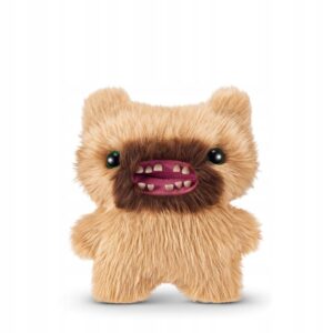 ZURU Fuggler Screech Hairy Fugg Monster futrzasta maskotka z zębami Zuru
