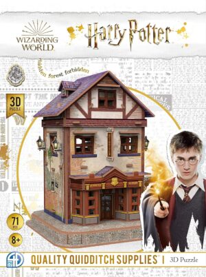 Puzzle 3D Harry Potter Sklep Quidditcha