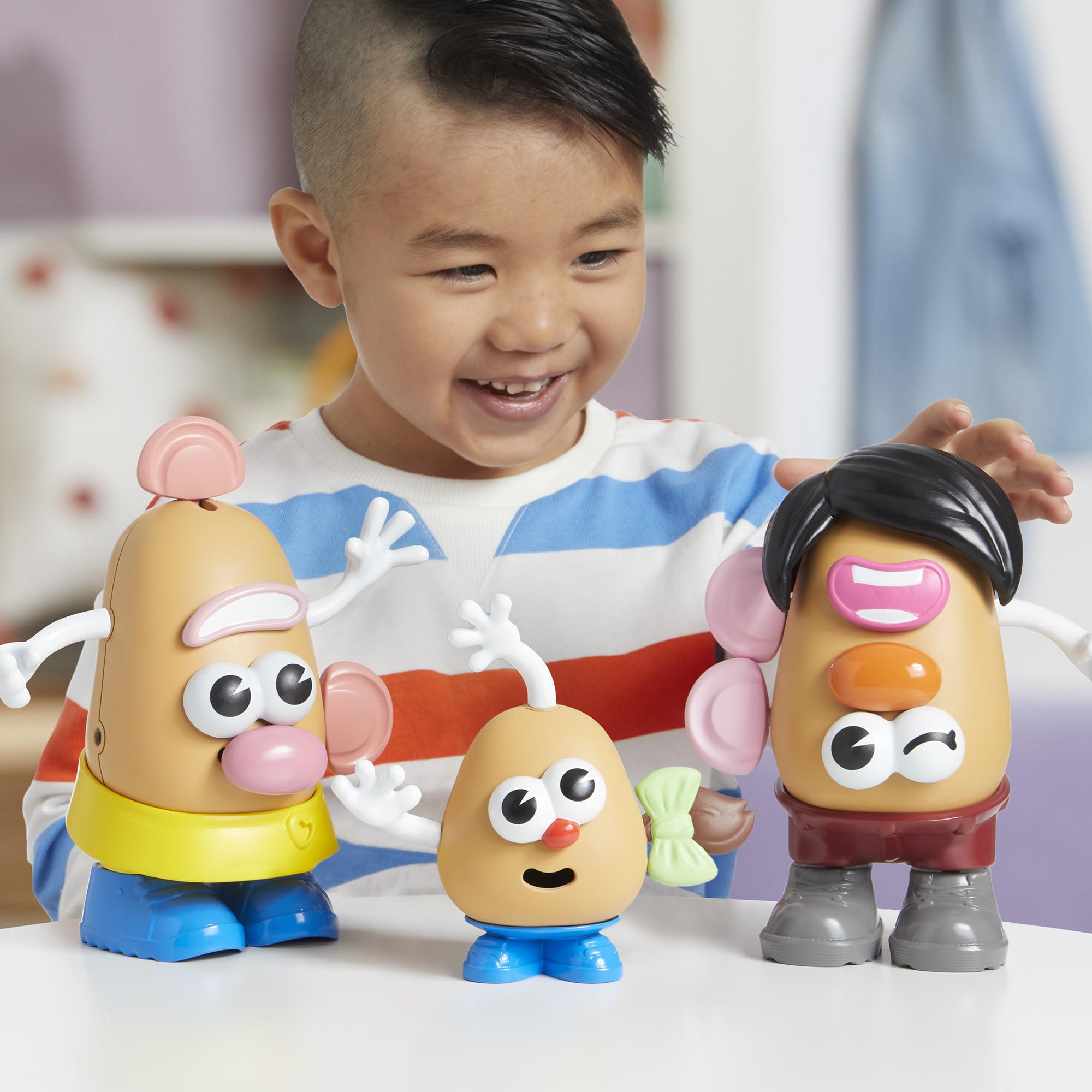 Potato Head Stwórz Rodzinę Zestaw Figurek 45el Hasbro 2+ Pan Bulwa e4c3579fdd5ec3b879dda67277dc6ba4